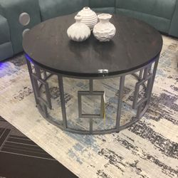 Coffee Table With Two End Table 
