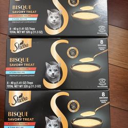 Sheba cat treat $25 for all
