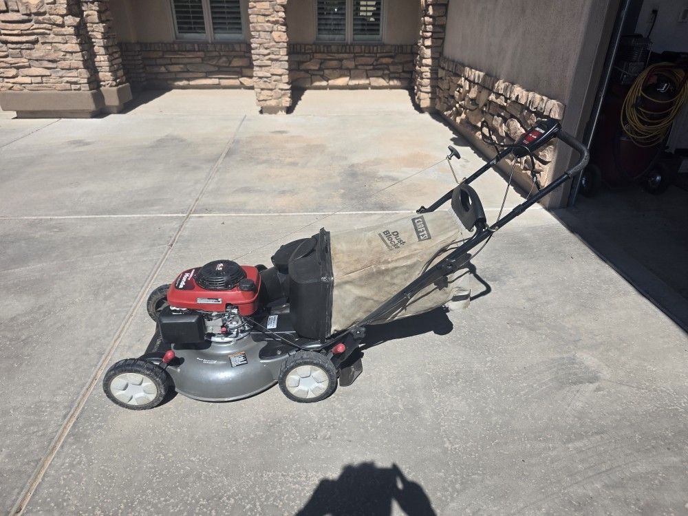 Honda Powered Craftsman Lawn Mower
