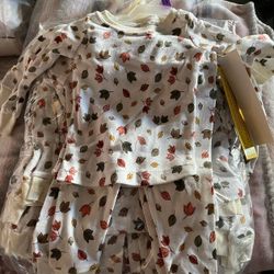 Unisex Toddler Pjs