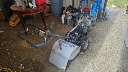 Craftsman 5hp rototiller