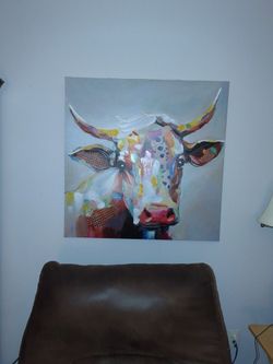 Bessie the beautiful Cow