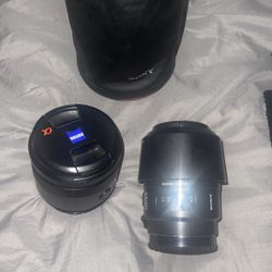 Zuess 2.8/100 Macro w/ SH0007 Hood - 10/10 Like New w/ cap *no scratches on lense *no fading in the letters * ready for use! Zuess Distagon 2/24 55
