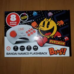 Game Flashback Blast Pac-Man 