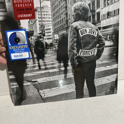 LP Bon Jovi Forever New Sealed