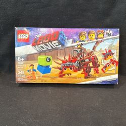 Lego New In Box #70827 Ultrakatty & Warrior Lucy