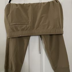 XL MEN KHAKI JOGGERS