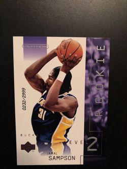 Mint condition basketball card 101