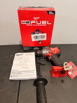 New Milwaukee M18 Fuel Hammer Drill