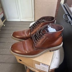 Arkbird Men's Chukka Boots Genuine Leather Ankle Boot for Men Classic Casual Oxford Style Footwear Size 11.5