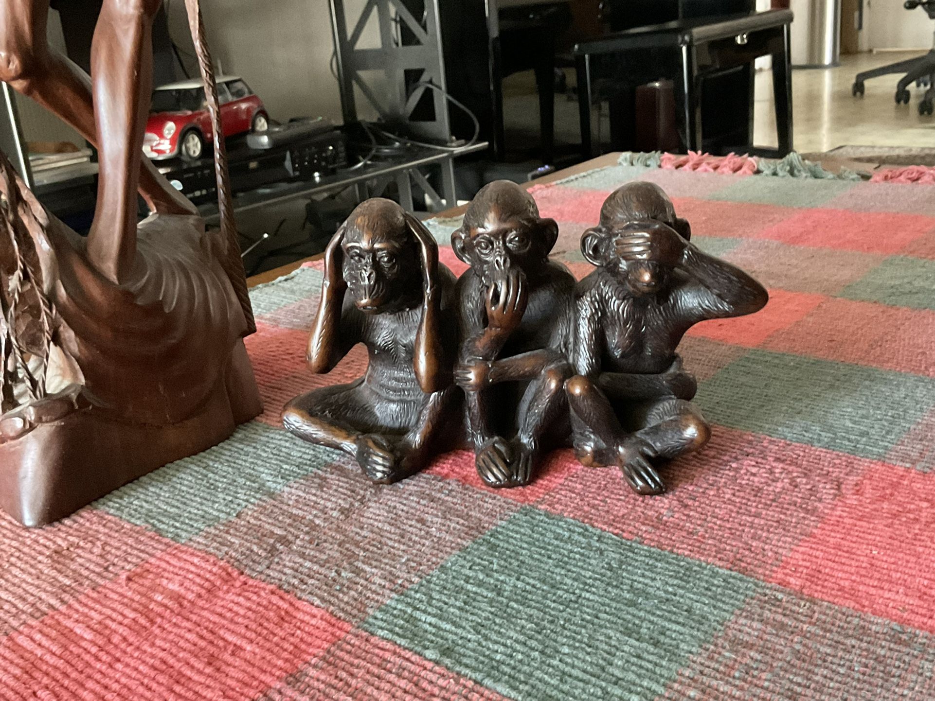 Monkey Statues