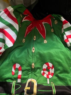 Women’s Christmas jumpsuit