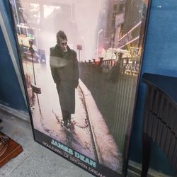James Dean's Poster Print 