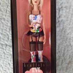 INTEGRITY TOYS JASON WU GRAFFITI KITTEN EVE FASHION DOLL 12" $100