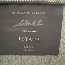 King mattress by Stearns & Foster Estate Collection