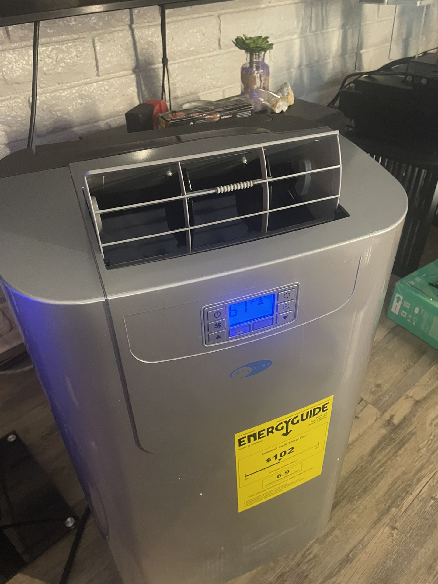 Winter Portable Air Conditioner 12,000BTU **BLOWS ICY COLD**