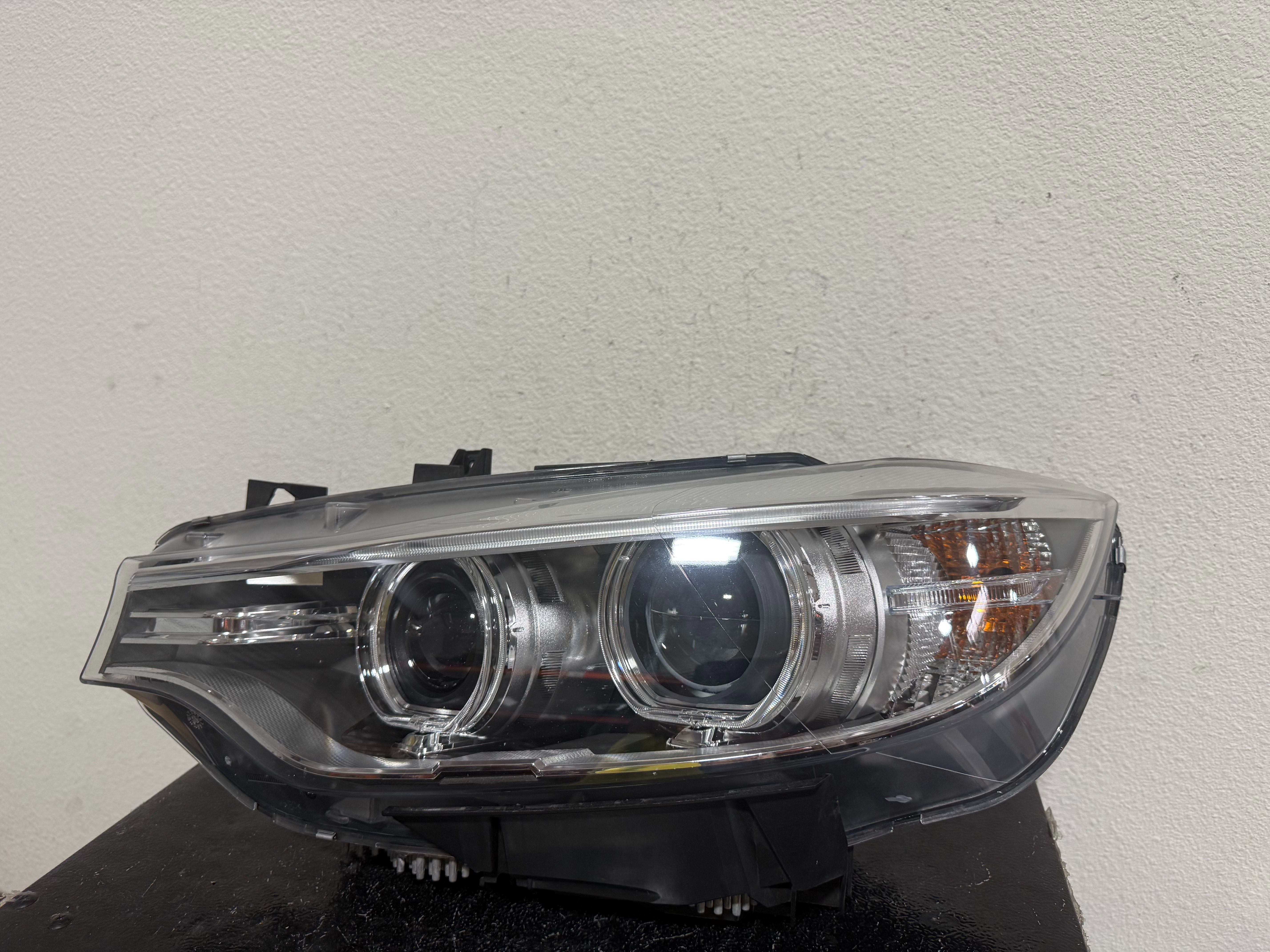 BMW 4 SERIES LEFT HEADLIGHT 2016