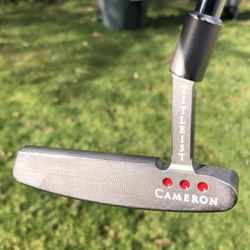Nice! Scotty Cameron Pro Platinum Mil-Spec Newport Milled Putter