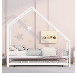 Twin Bed Frame With Trundle Bed