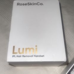 Lumi  Hair Removal Handset 