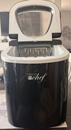 Slightly  used Deco Chef compact  Ice Maker
