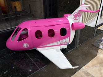 Barbie airplane
