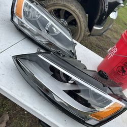Vw Jetta Headlights 11-18 
