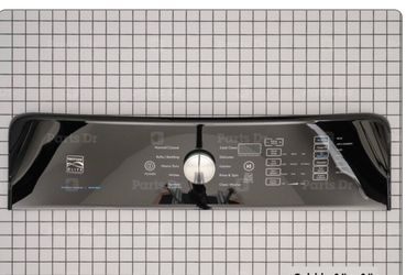 Kenmore Elite Washer Control Panel