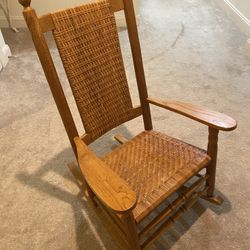 Oak Rocking Chair