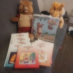 World Of Wonders 1985  Teddy Ruxpin 
