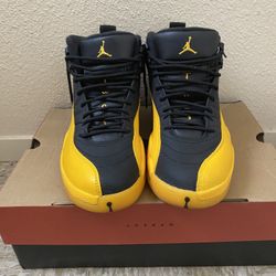 Air Jordan 12 Retro University Gold