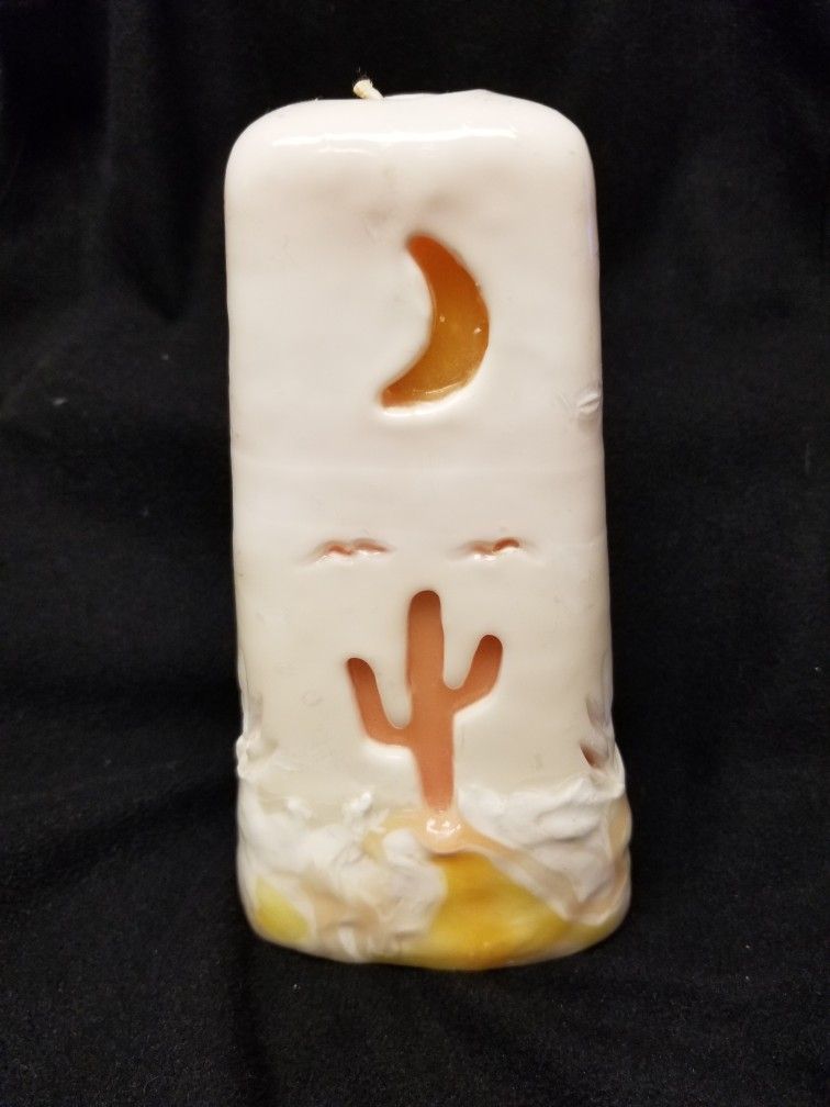 Candle Southwest Theme Unique