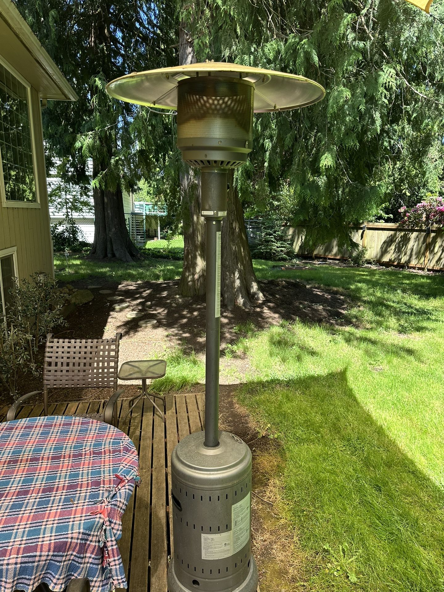 Outdoor Gas Heater