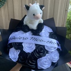 Ramo Disponible/ Bouquet Ribbon Roses