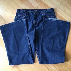 LEI L.E.I 100% Cotton Bell Bottom Wide Leg Womens Jeans Size 13