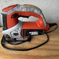 Black & Decker Jigsaw Turbo