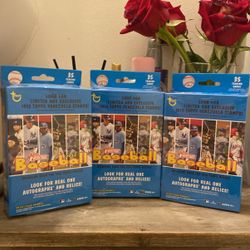 Baseball Topps Trading Cards