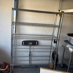 Wire rolling racks $50 or best offer