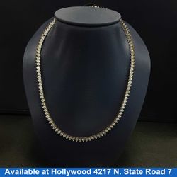Chain - Yellow Gold 10k (.417) 23 grams 18 inch