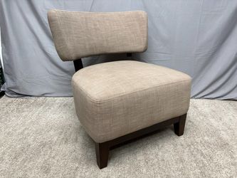 JASON FURNITURE Warm Grey Contemporary Accent Chair