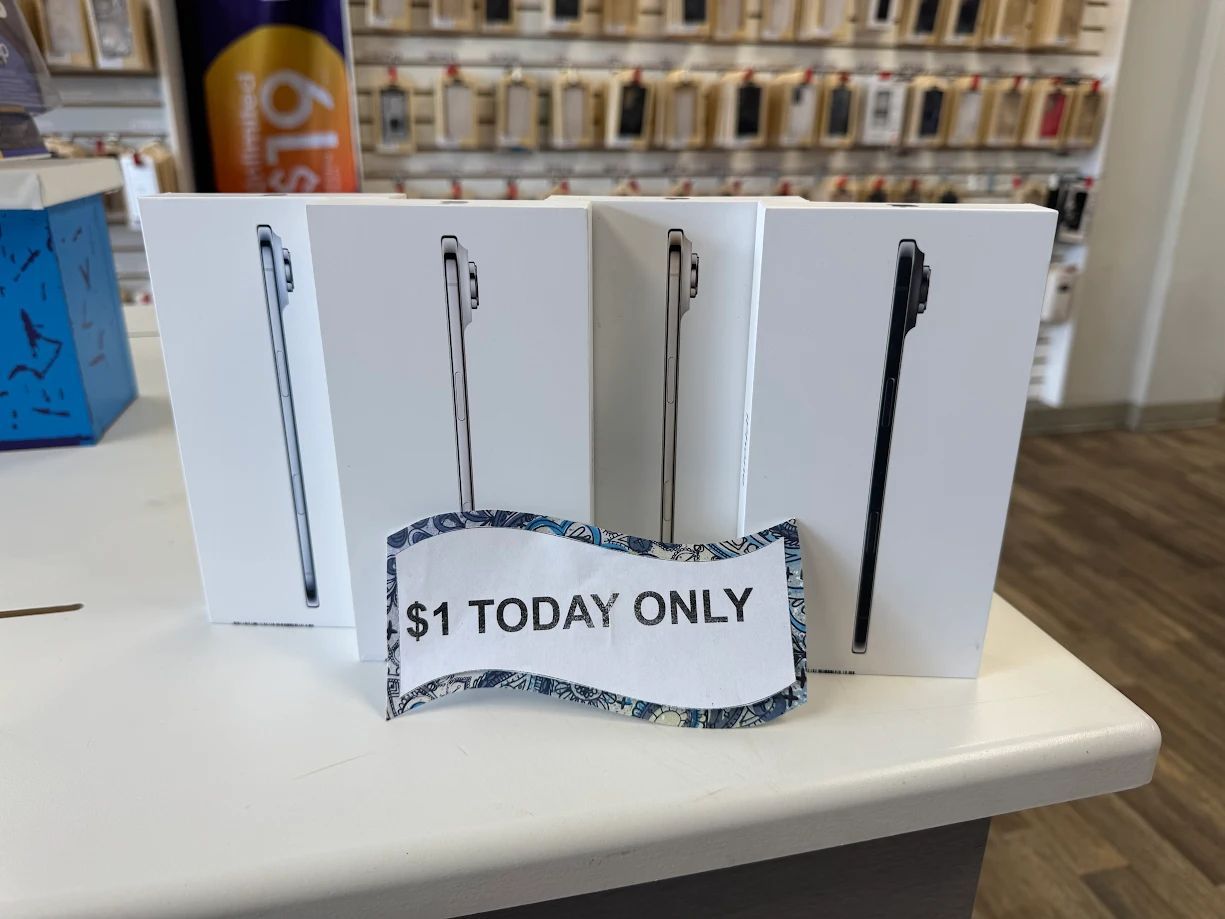 💥 Up to $30 OFF on the ultra-light Apple iPhone Air 2025: $1 Down Option, and Up to 1-Year Coverage