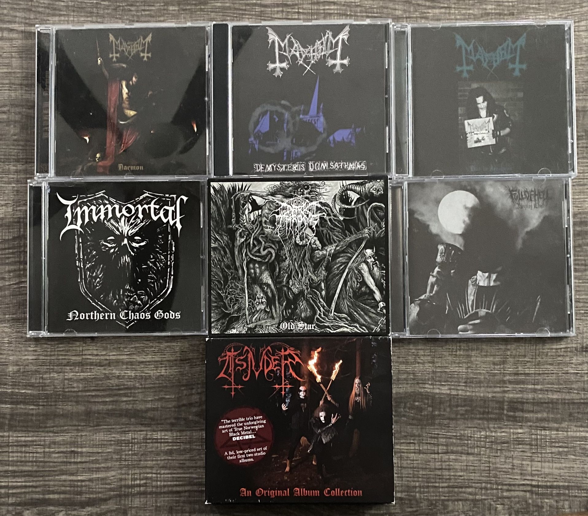 CD Black Metal Collection