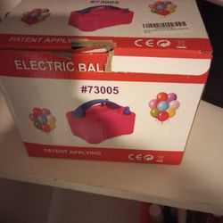 Electric Balloon Blow Upper