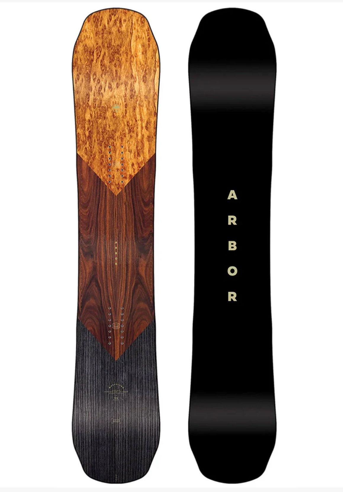 2025 Arbor Swoon Camber 147cm Skis - Powder7 ARBOR 147センチ