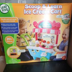 Scoop & Learn Ice Cream Cart