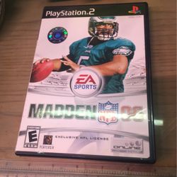 Ps2 Madden Nnfl O6L
