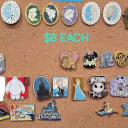 Disney Pins Pintrading Frozen Aladdin Bay max Rapunzel