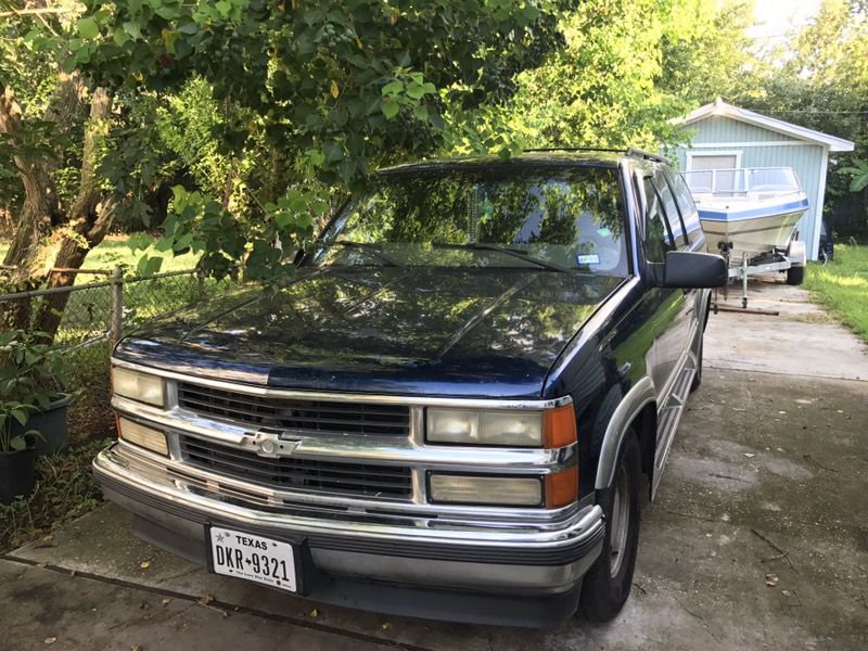 99 suburban parting out