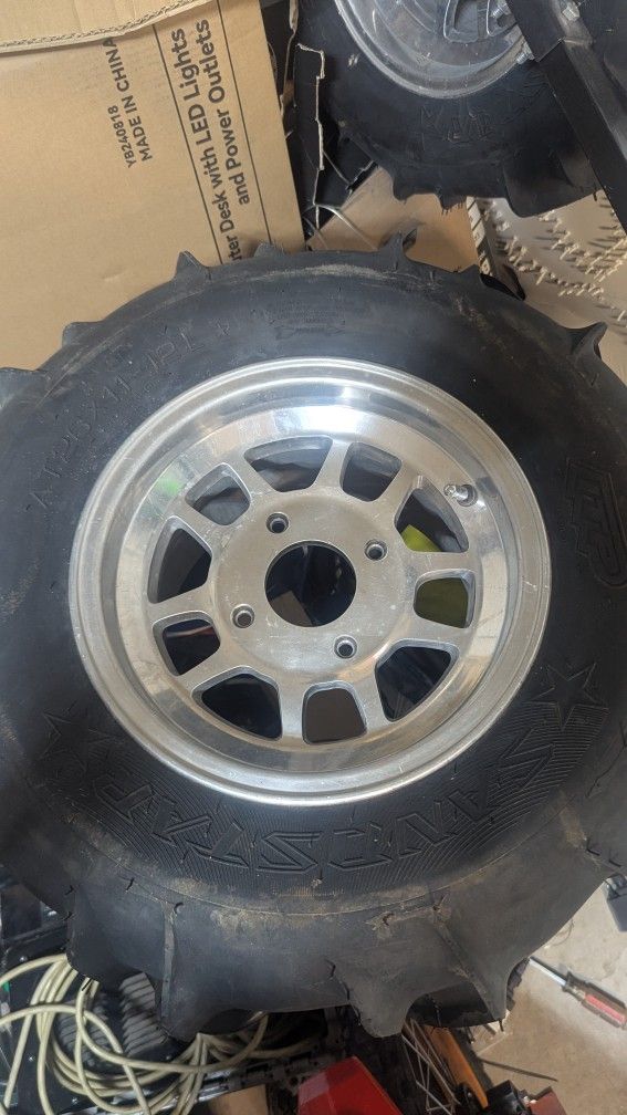 Sand Tires With Rims
