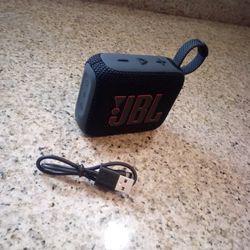 JBL Go4 Speaker Black Never Used